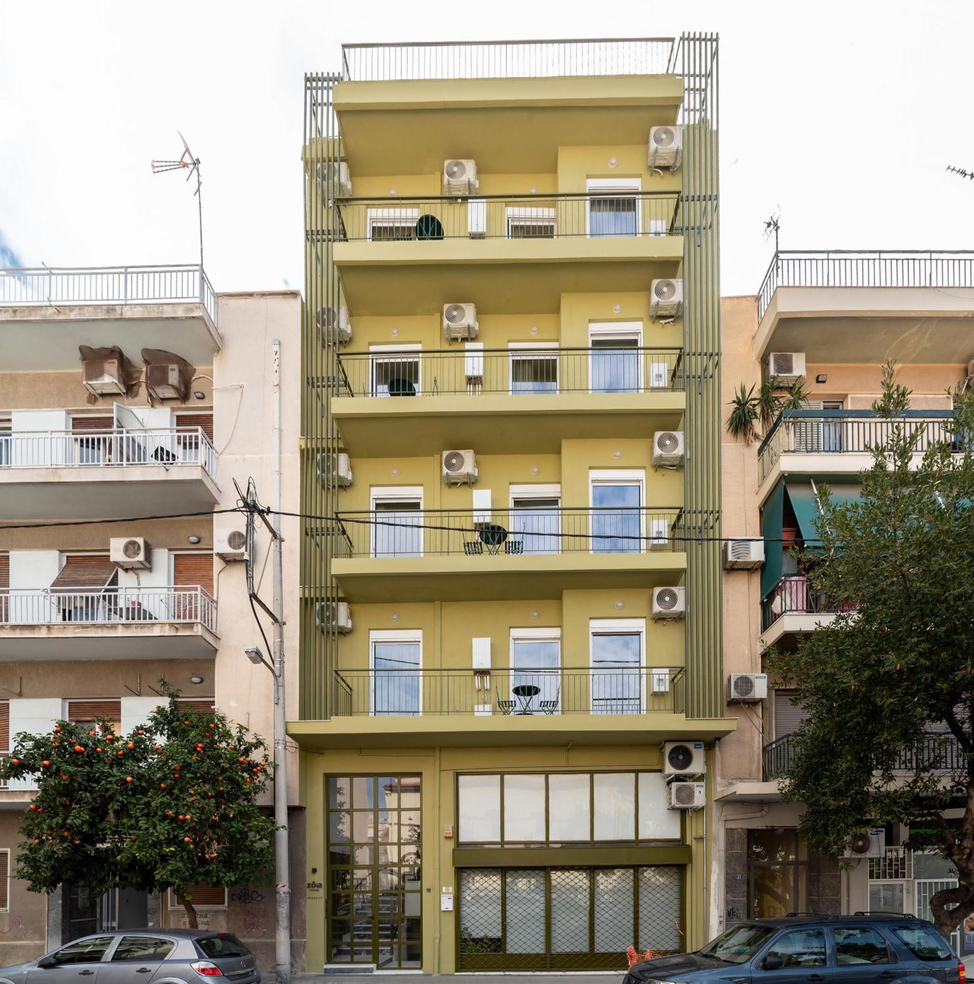 דירות אתונה Snug By Zoia Living מראה חיצוני תמונה